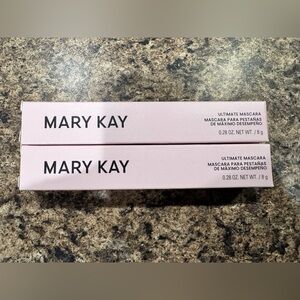 Lot of 2 Mary Kay Ultimate Mascara in Black Brown, 222585